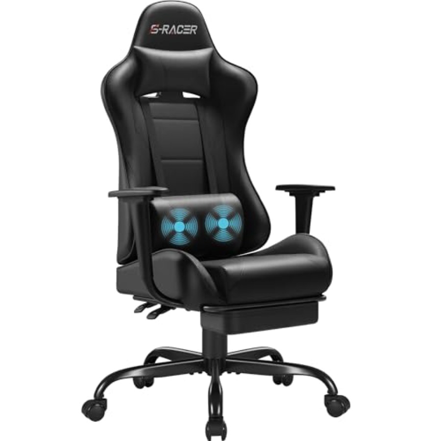 Gaming Chair - Ergonomiczne krzesło do gier, idealne do