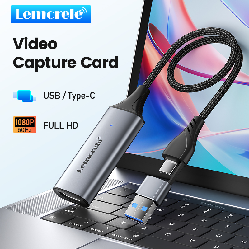 Pc Gaming Games - Lemorele USB 2.0 karta przechwytująca wideo