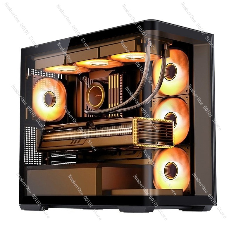 Pc Gaming Liquid - Obudowa PC Gamingowa MATX z Panoramicznym