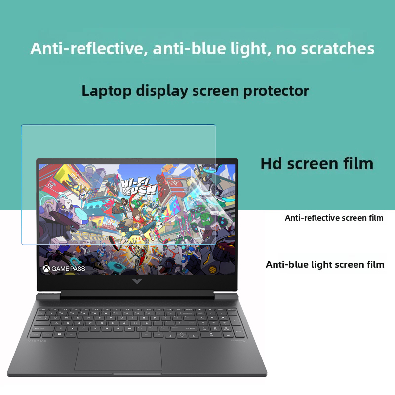 Pc Gaming Hp - Folia ochronna na ekran laptopa HP