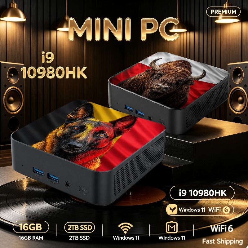 Pc Gaming Intel Core I9 - Mały komputer stacjonarny do gier Intel