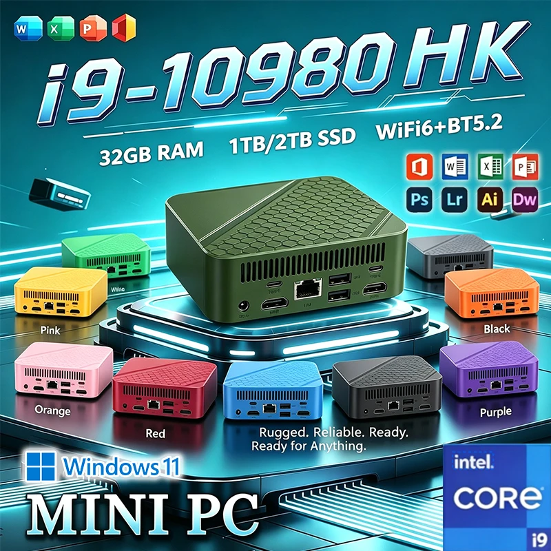 Pc Gaming Intel Core I9 - Mini PC gamingowy Intel Core i9