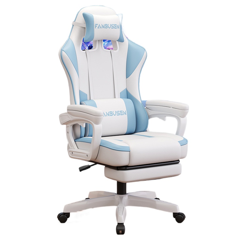 Pc Gaming Chair - Krzesło gamingowe do biurka PC, ergonomiczne
