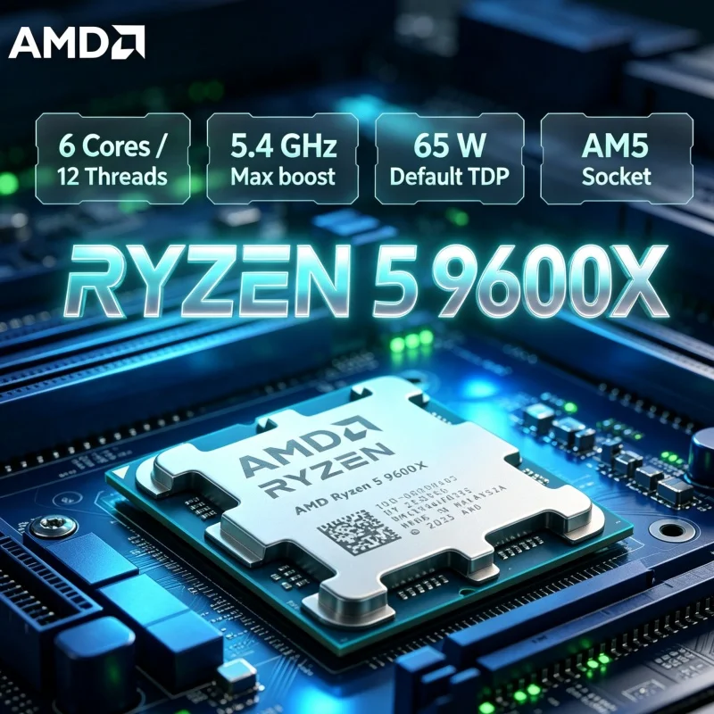 Pc Gaming Ryzen 5 - Wysokowydajny procesor do gier AMD Ryzen