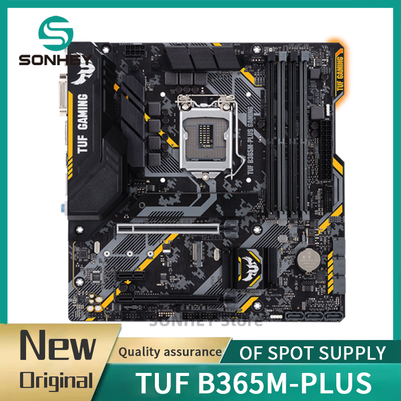 Pc Gaming Test - Płyta główna TUF B365M-PLUS Gaming LGA