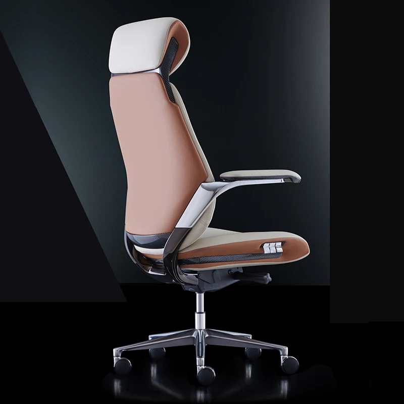 Pc Gaming Chair - Wendy Włoskie krzesło Luksusowe skórzane krzesło