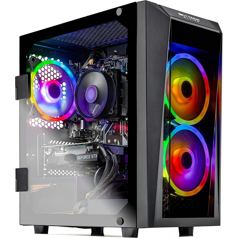 Pc Gaming Gtx 1650 - Komputer stacjonarny do gier Game II