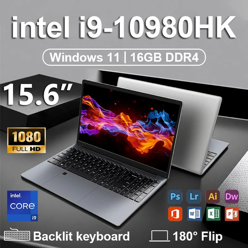 Pc Gaming Intel Core I9 - Laptop 15,6' Intel Core I9 10980HK