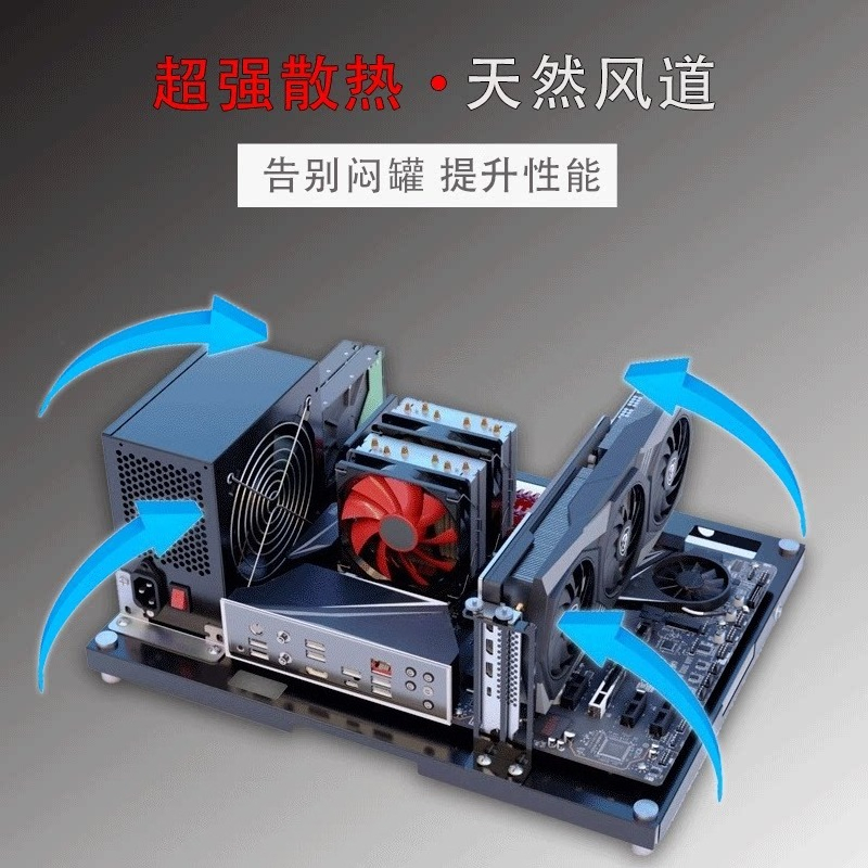 Pc Gaming Test - Rama testowa do komputera typu open