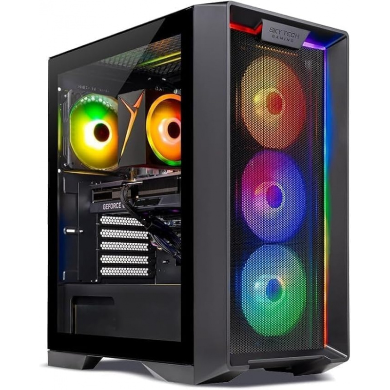 Pc Gaming Gtx 1650 - Komputer stacjonarny do gier, i5 12400F