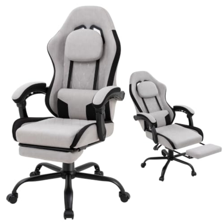 Gaming Chair - Krzesło do gier dla dorosłych: obicie