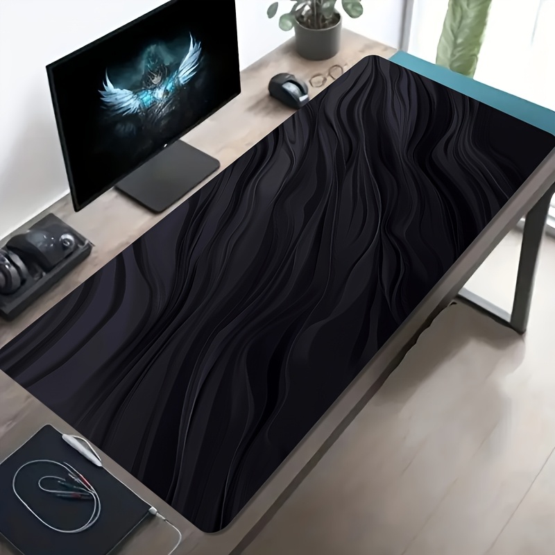 Pc Gaming Liquid - Czarna podkładka pod mysz Black Liquid