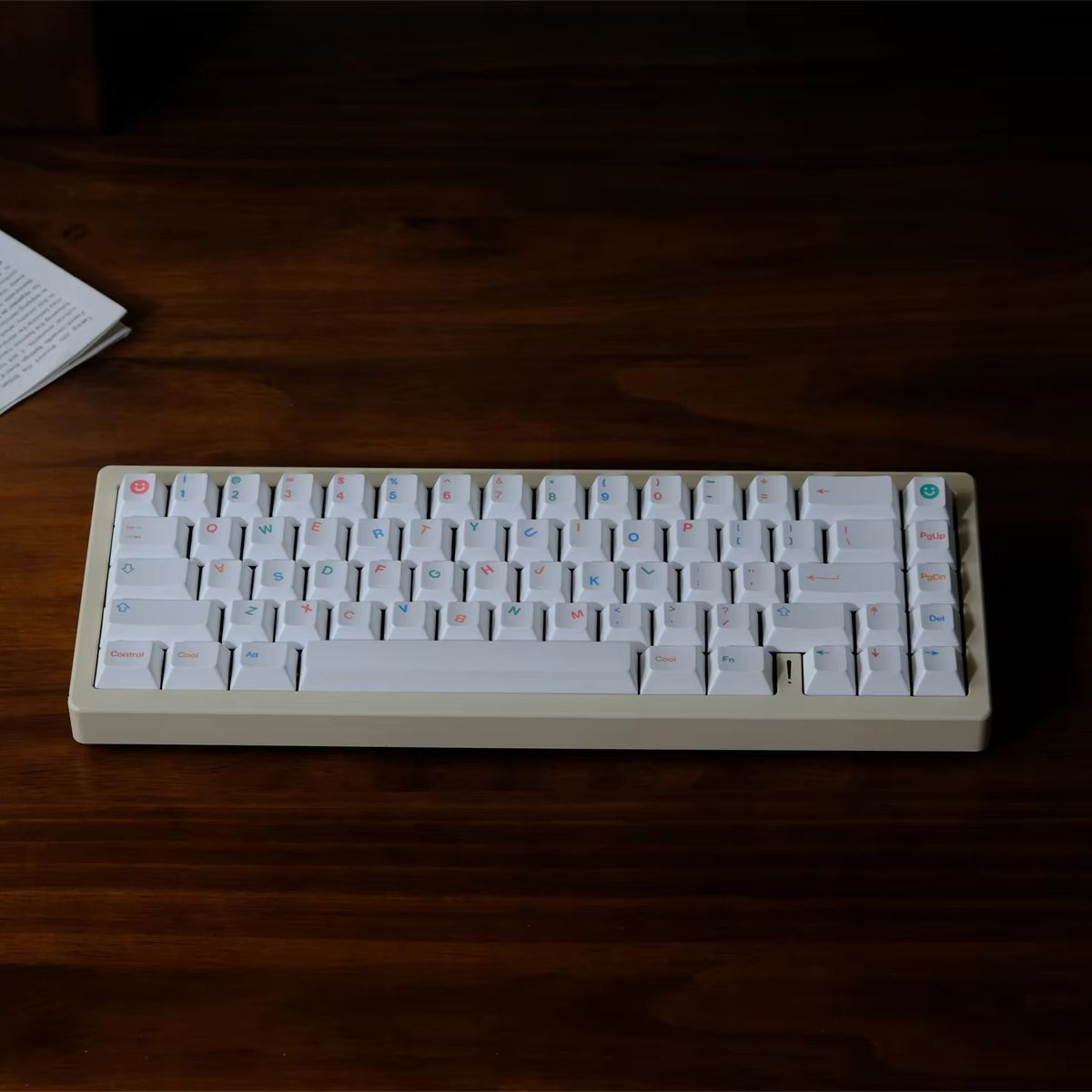 Stream Deck - 130 klawiszy PBT Keycap GMK Cool
