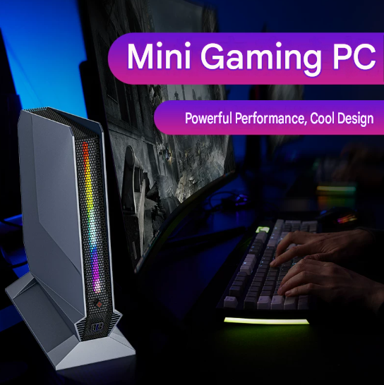 Pc Gaming Gtx 1650 - Gorący Mini PC do Gier z