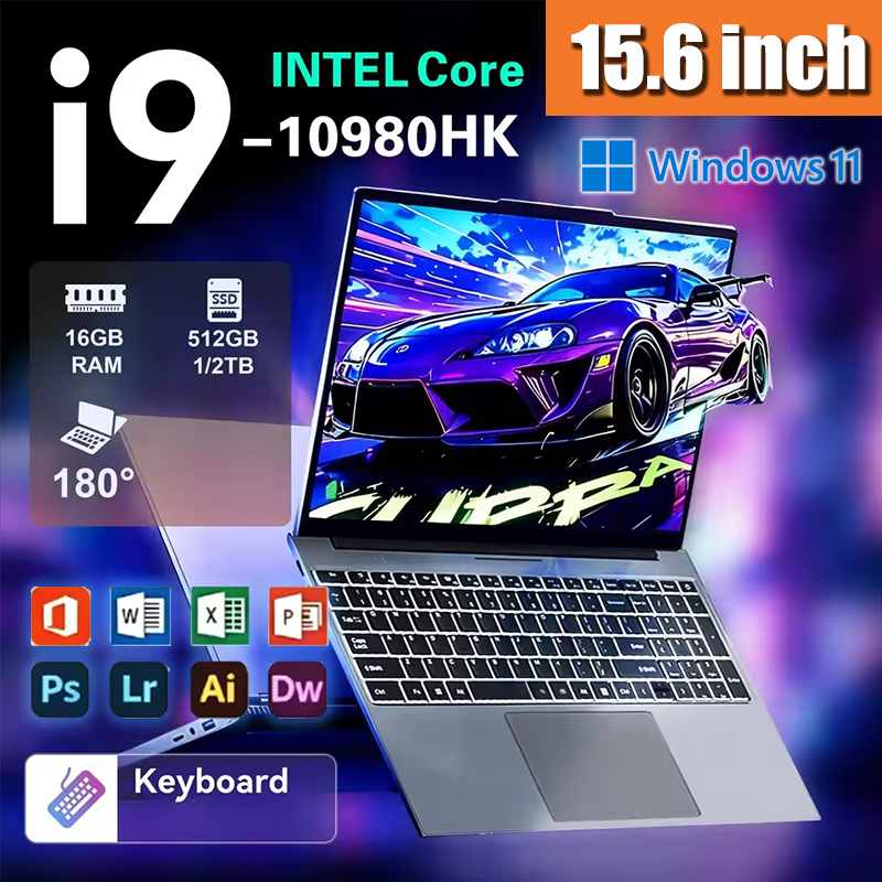 Pc Gaming Intel Core I9 - Przenośny laptop Firm 15.6