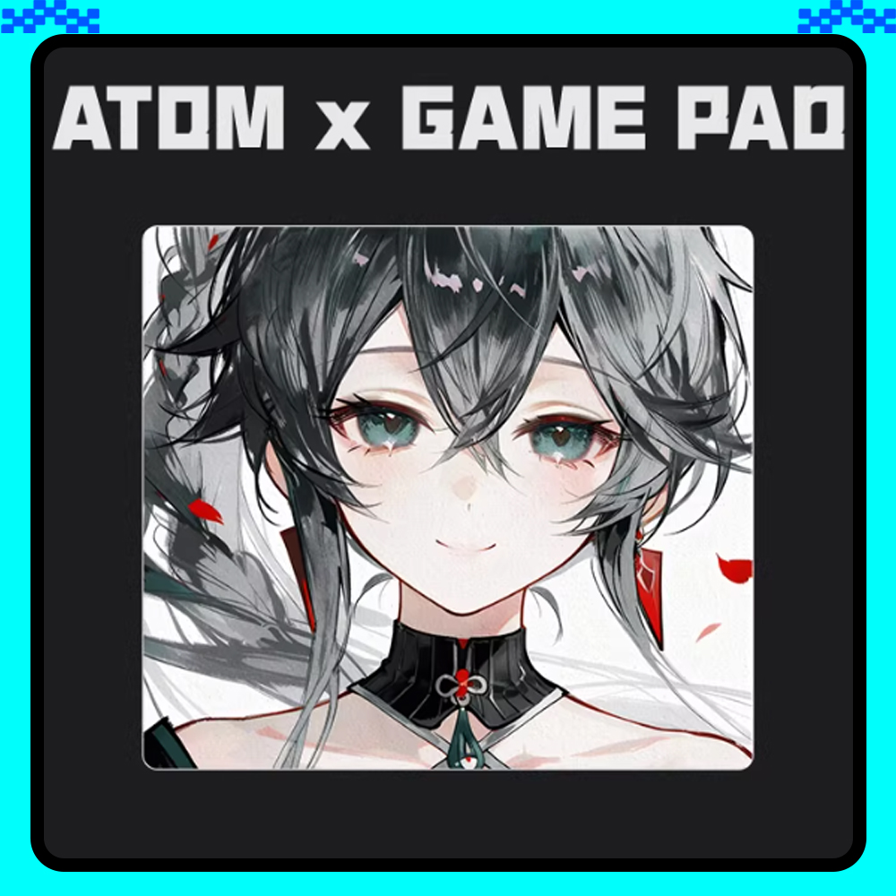 Pc Gaming Valorant - ATOM Resin Gaming Mousepad FPS Speed