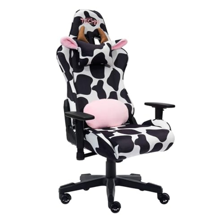 Gaming Chair - Krzesło gamingowe do domowego biura, wykonane