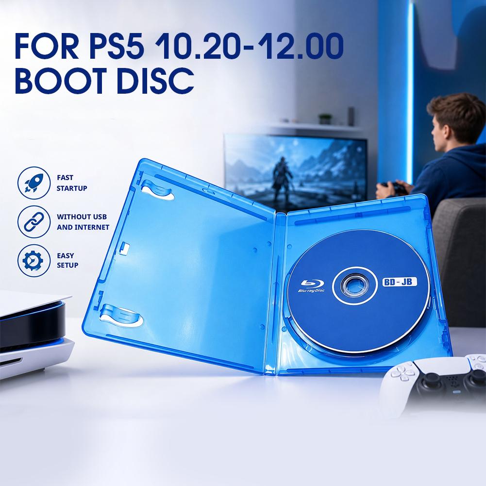 Pc Gaming Jb - Firmware 10.20-12.00 BD-JB Dysk 1 Kliknięcie