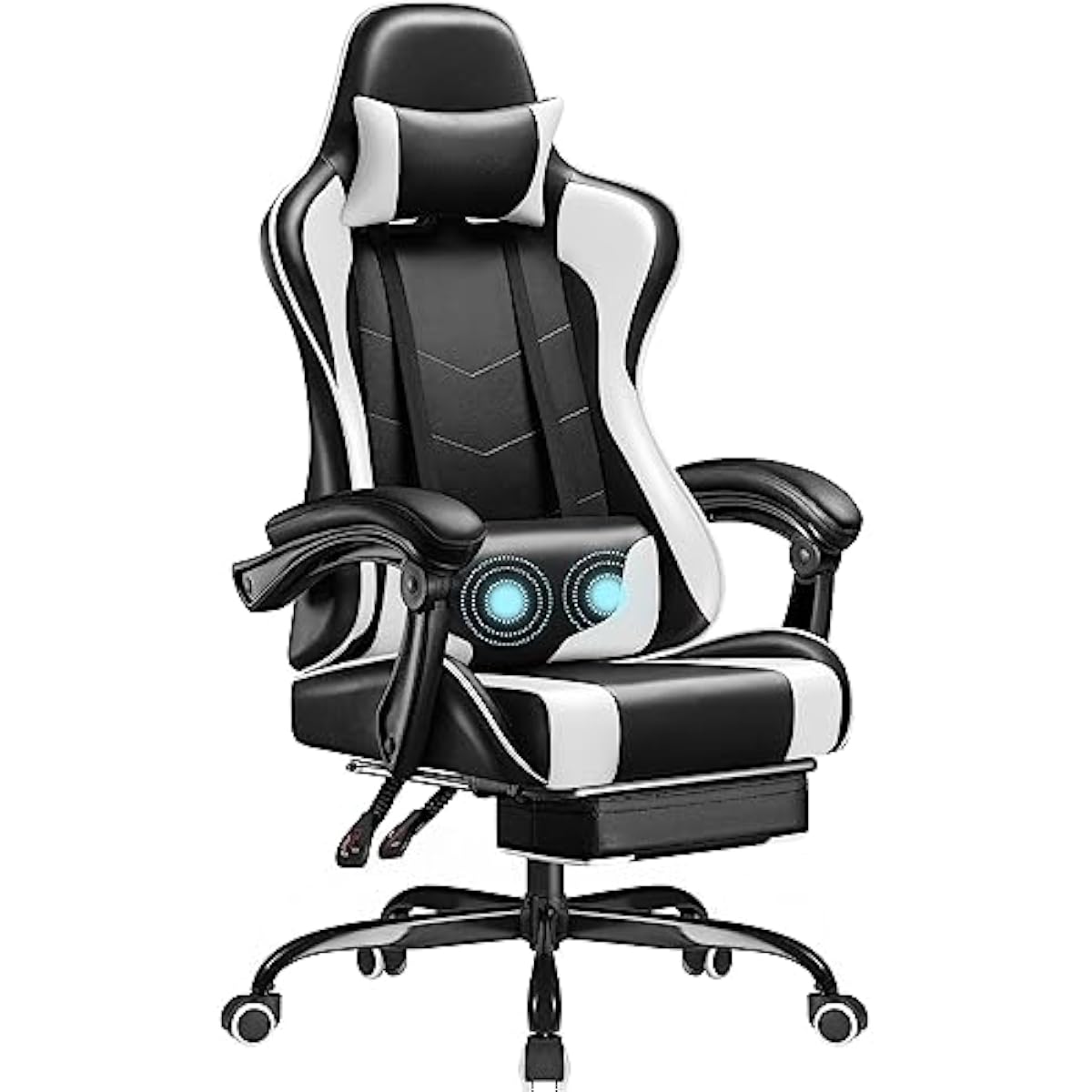 Gaming Chair - Krzesło gamingowe z regulowaną wysokością, obrotowym