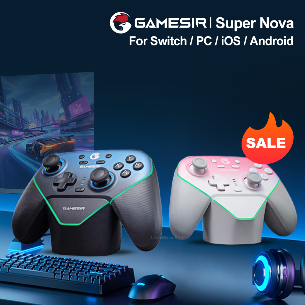 Pc Gaming Ultra - Kontroler do gier Gamesir Super Nova
