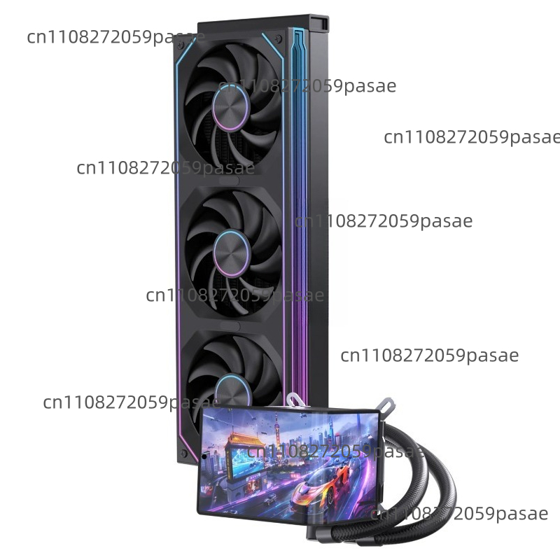 Pc Gaming Liquid - Obudowa PC z chłodzeniem wodnym 360mm,