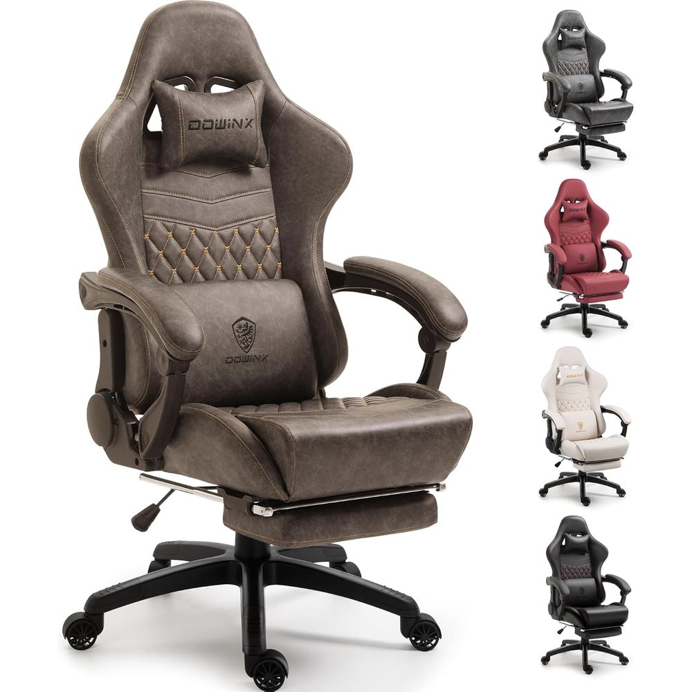 Gaming Chair - Duże i wysokie krzesło gamingowe w