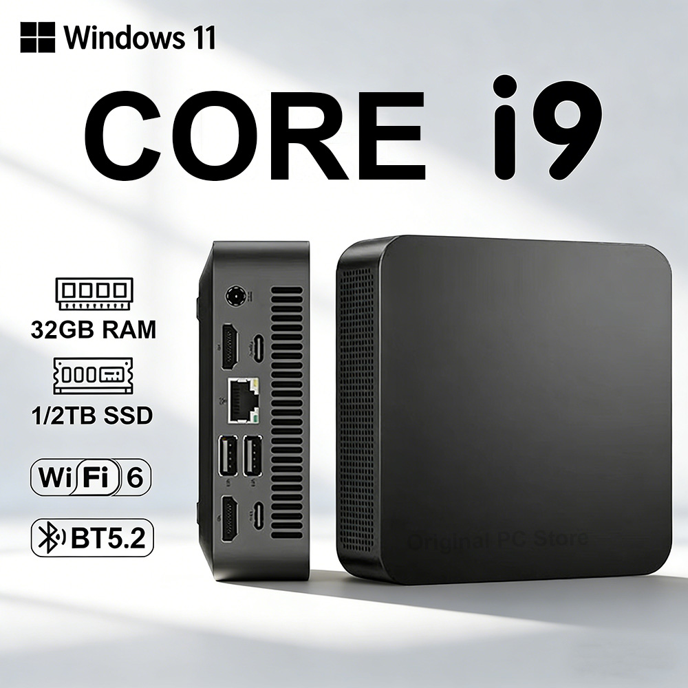 Pc Gaming Intel Core I9 - Mini PC 2026 Intel Core I9