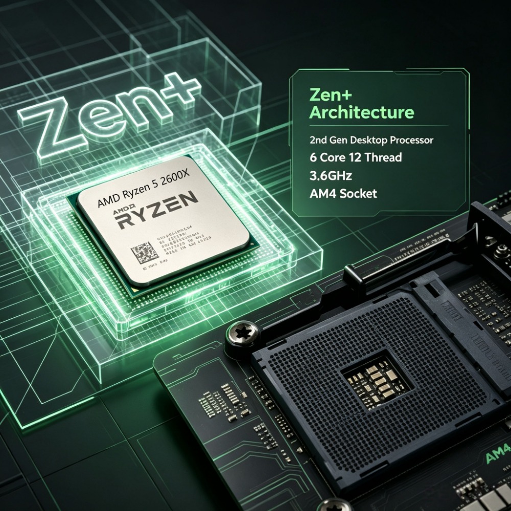 Pc Gaming Ryzen 5 - Ulepszenie platformy AM4: Procesor AMD Ryzen