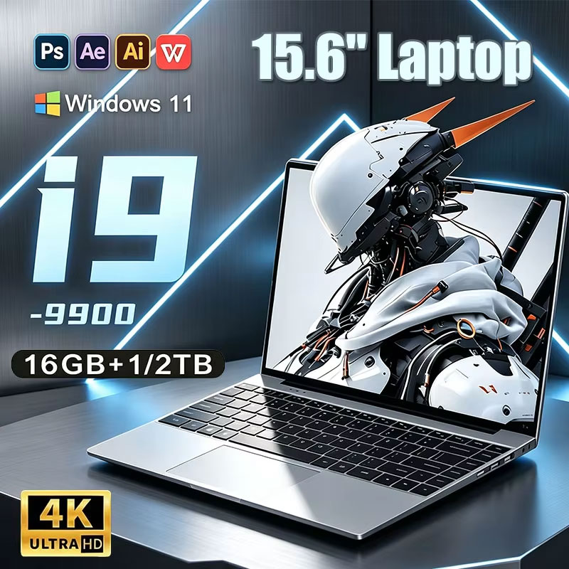 Pc Gaming Ultra - NOWY Laptop 15,6' Intel Core I9-9900