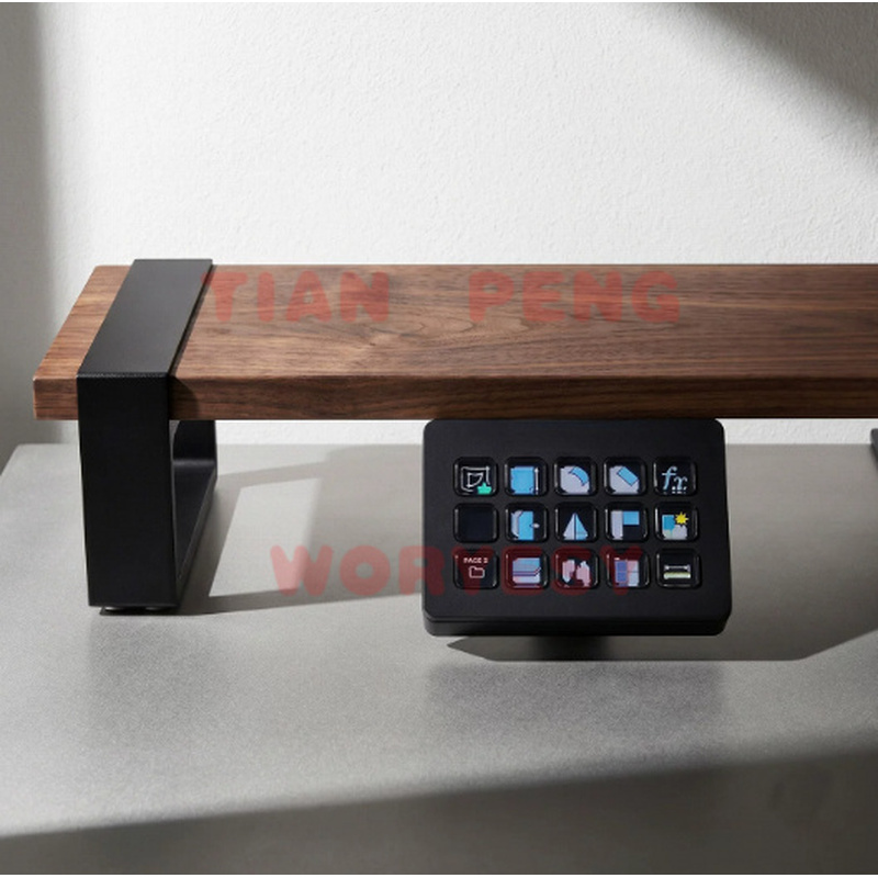 Stream Deck - Precyzyjny ergonomiczny uchwyt pod biurkiem WYORESY