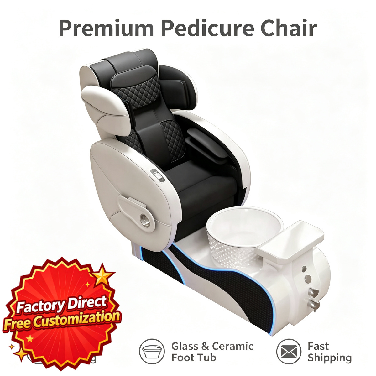 Pc Gaming Chair - Luksusowe foteliki do pedicure w stylu