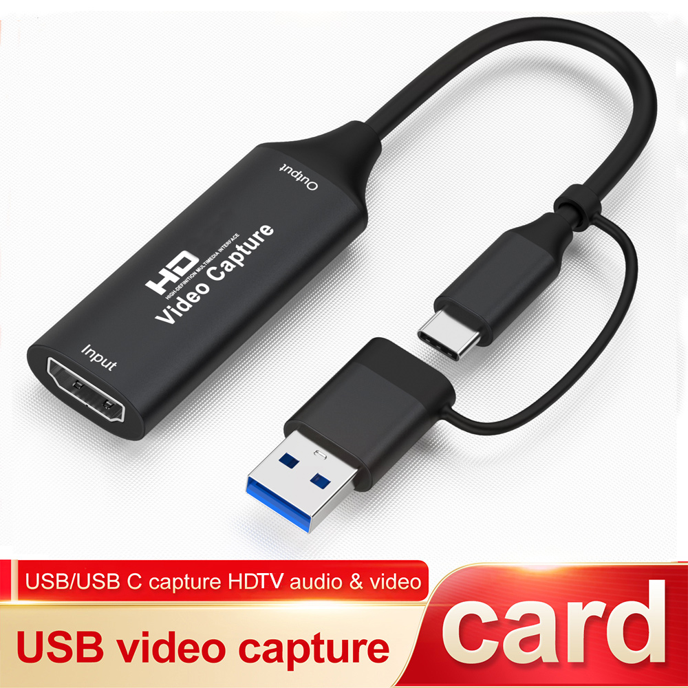 Pc Gaming Games - Karta przechwytująca wideo USB kompatybilna z
