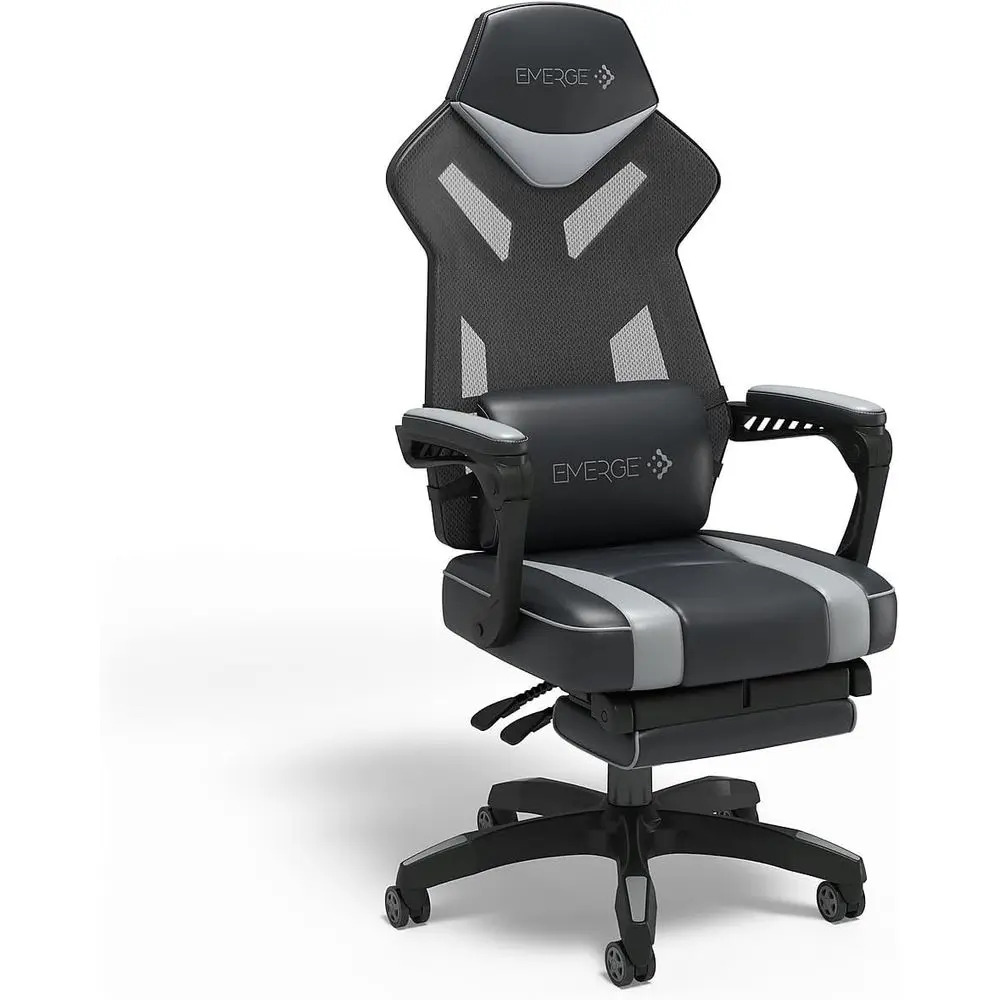 Gaming Chair - Ergonomiczne, obrotowe krzesło gamingowe z regulacją