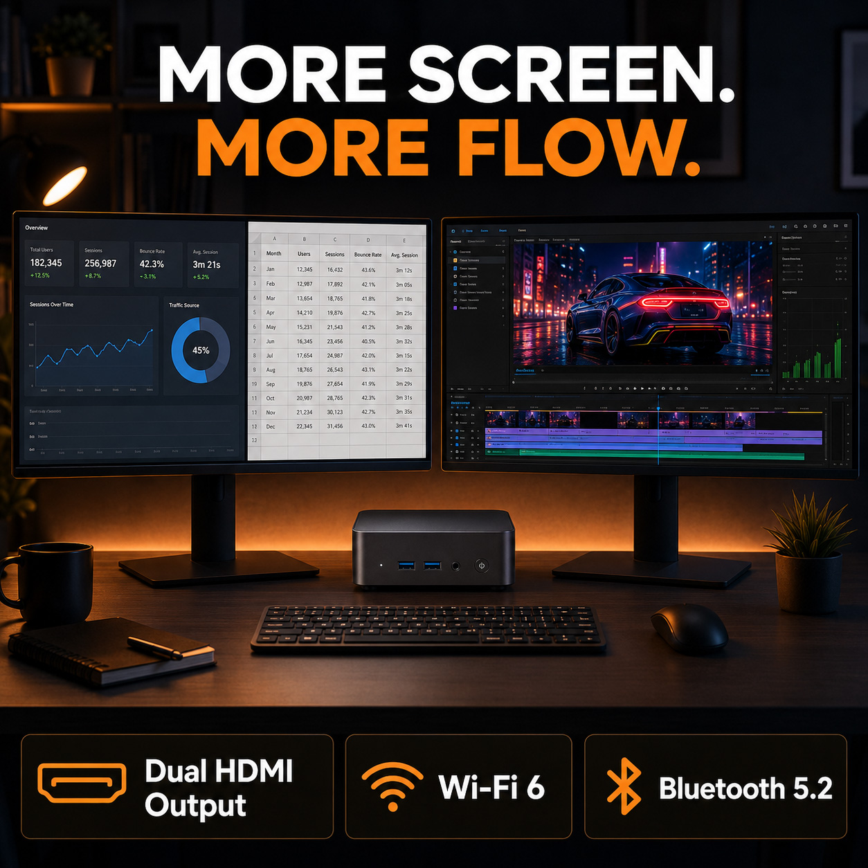 Komputer MINI PC z systemem Wi – Pc Gaming Intel Core I9 recenzja i cena