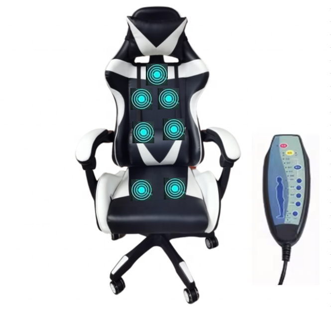 Wysokiej jakości krzesło kompu – Pc Gaming Chair recenzja i cena
