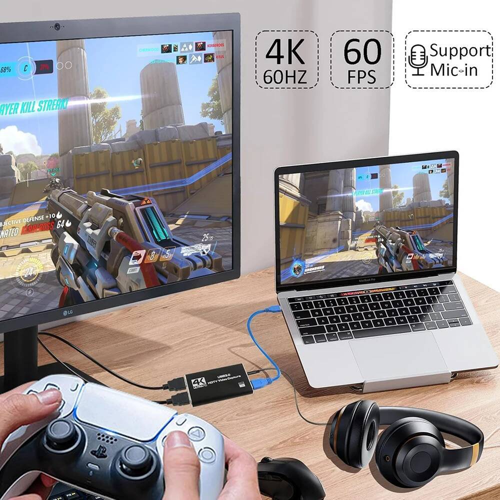 Karta przechwytująca wideo 4K  – Pc Gaming Games recenzja i cena