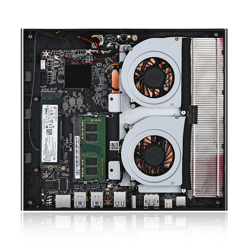 9. generacja Mini PC i9 9880H  – Pc Gaming Gtx 1650 recenzja i cena