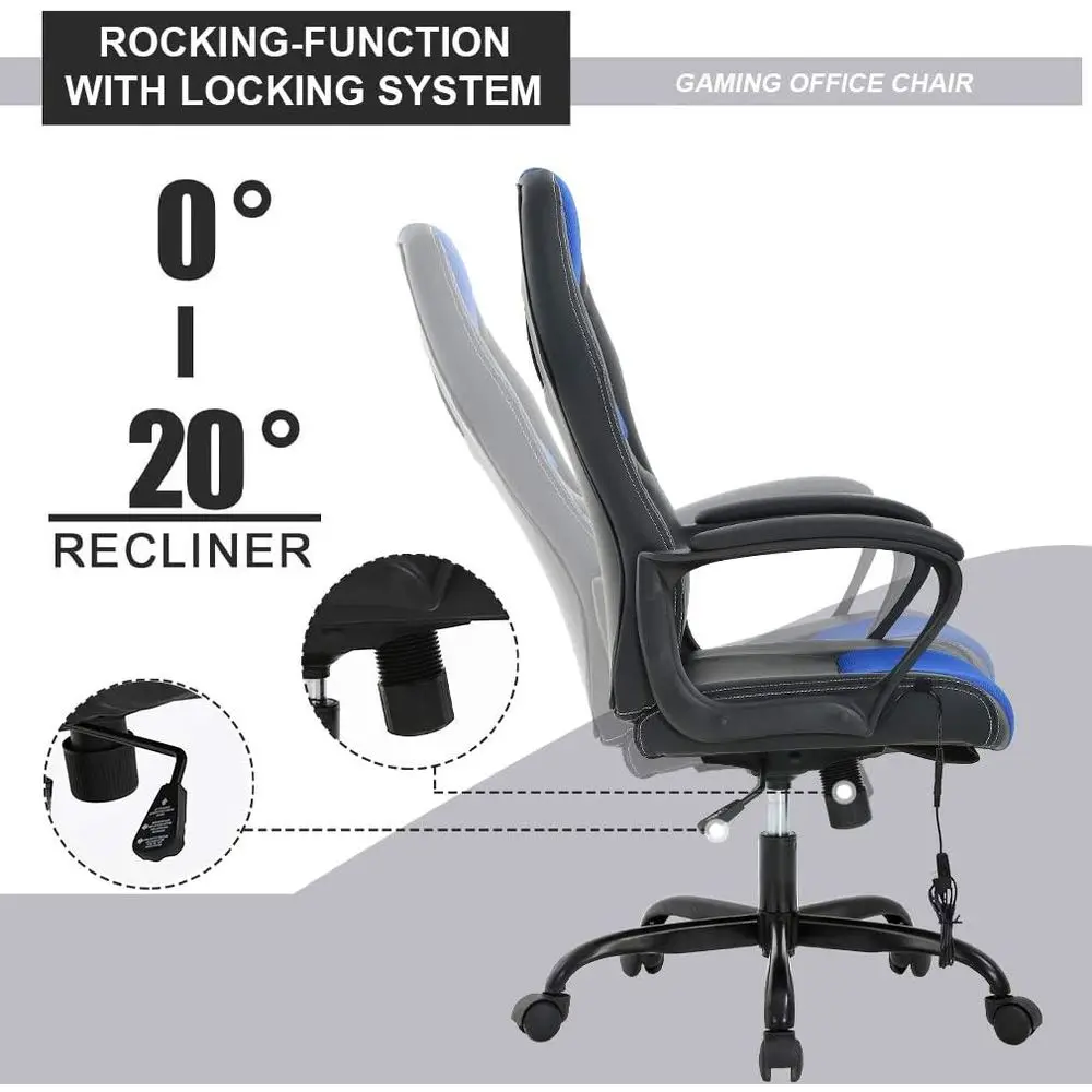 Ergonomiczne krzesło gamingowe – Gaming Chair recenzja i cena