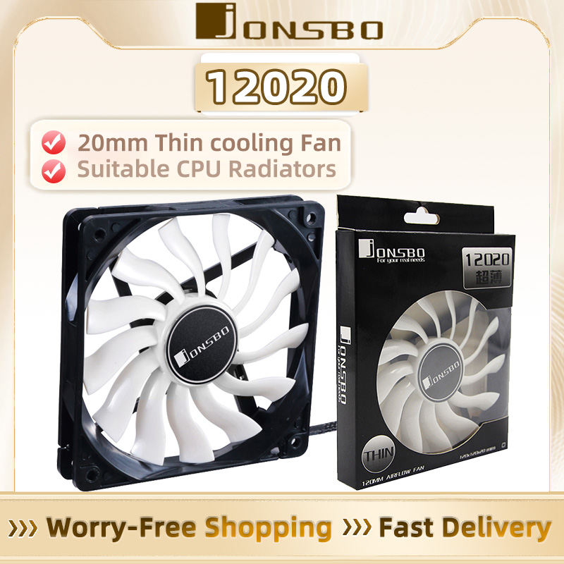 JONSBO 12020 120mm DC 12V 3Pin – Pc Gaming Ultra recenzja i cena