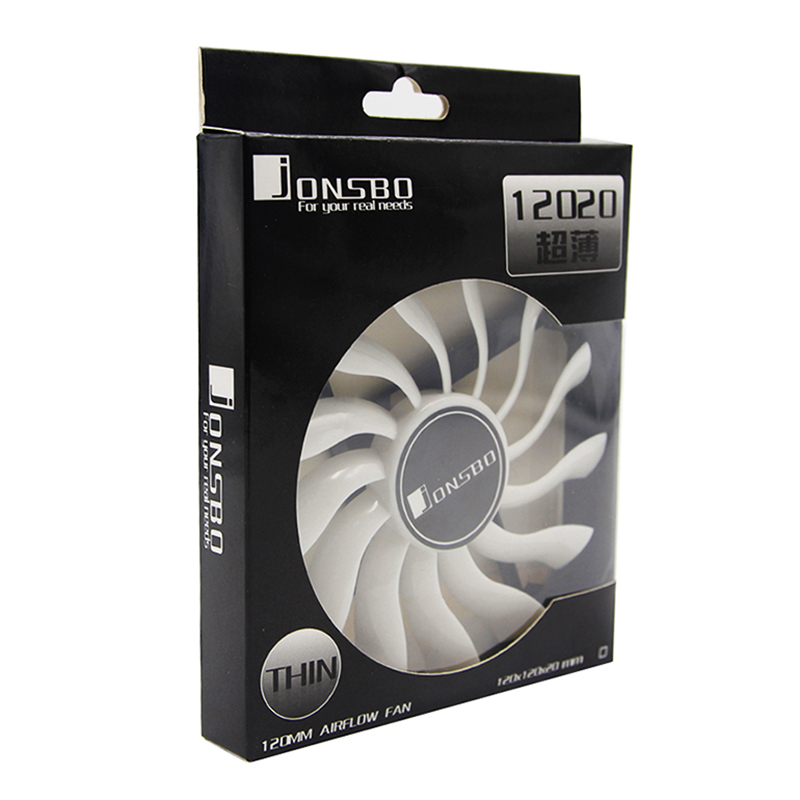 JONSBO 12020 120mm DC 12V 3Pin – Pc Gaming Ultra recenzja i cena