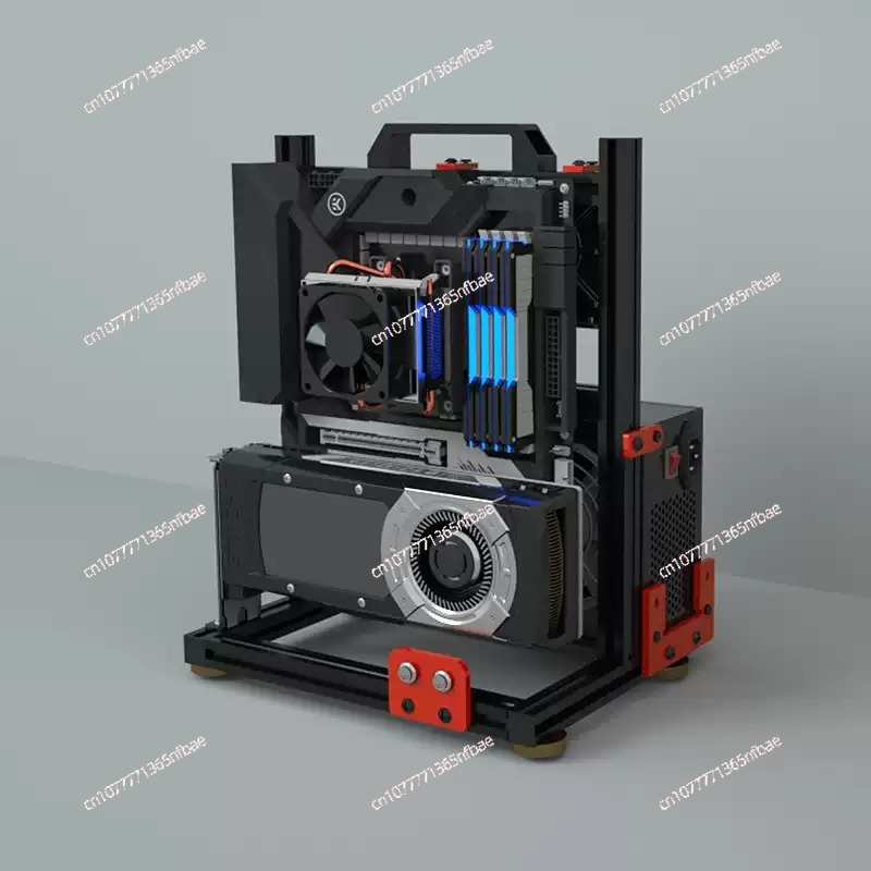 Obudowa komputerowa typu open  – Pc Gaming Test recenzja i cena