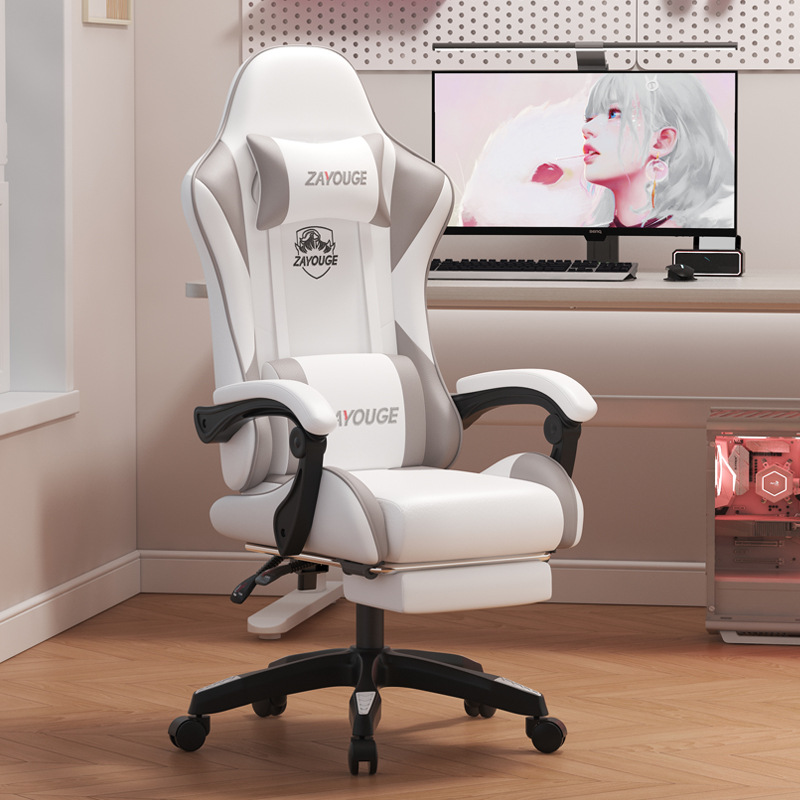 Ergonomiczne krzesło gamingowe – Pc Gaming Chair recenzja i cena