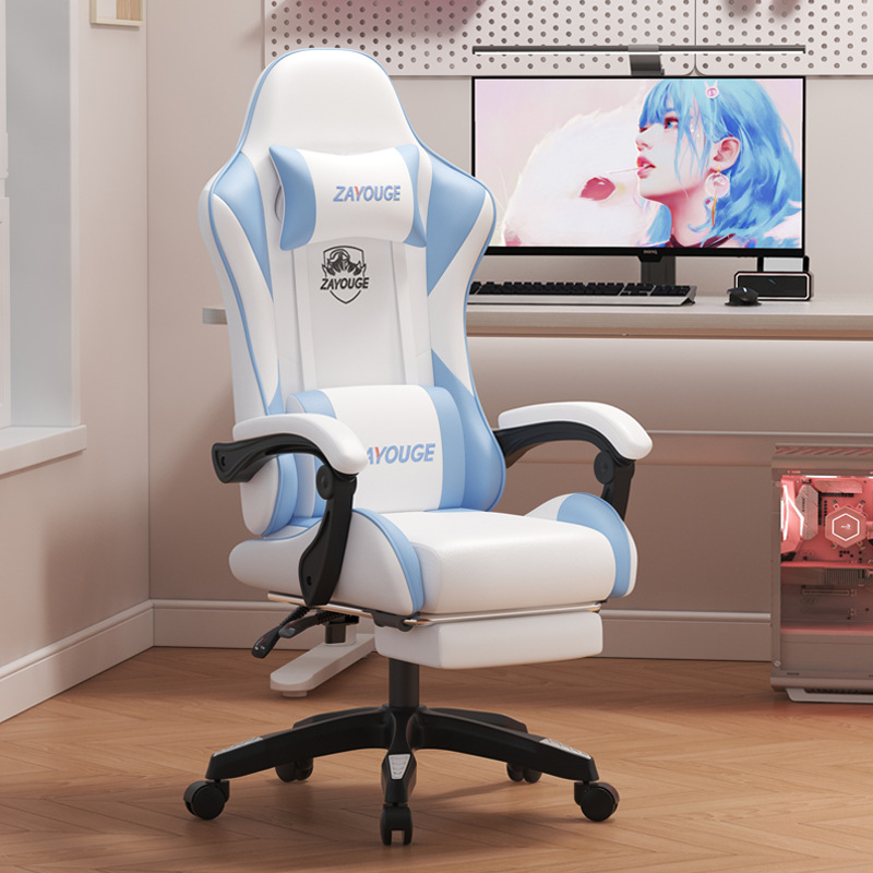 Ergonomiczne krzesło gamingowe – Pc Gaming Chair recenzja i cena