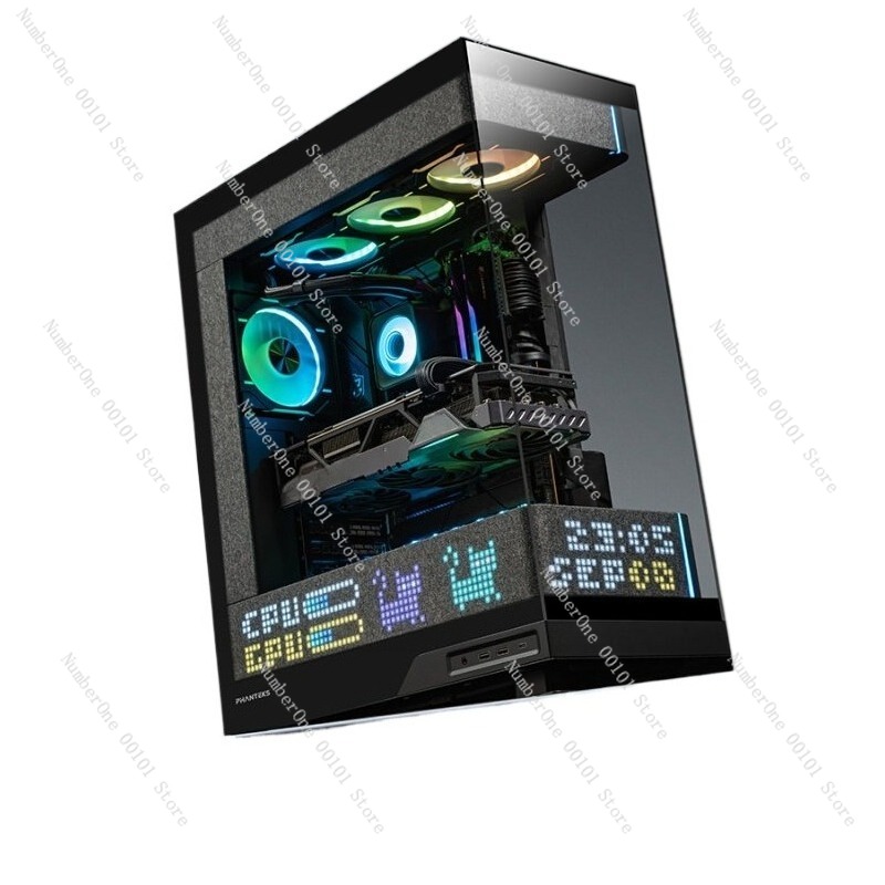 Obudowa komputerowa Mid Tower  – Pc Gaming Aquarium recenzja i cena