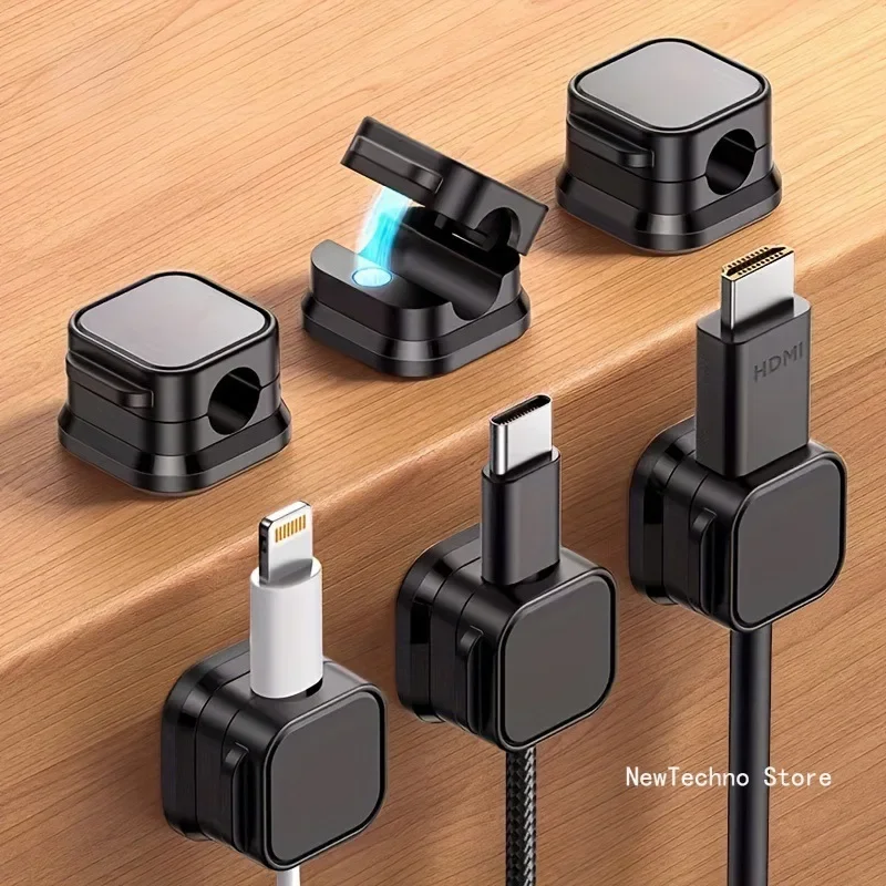 Magnetyczny organizer kabli, ś – Desk Cable Organizer recenzja i cena