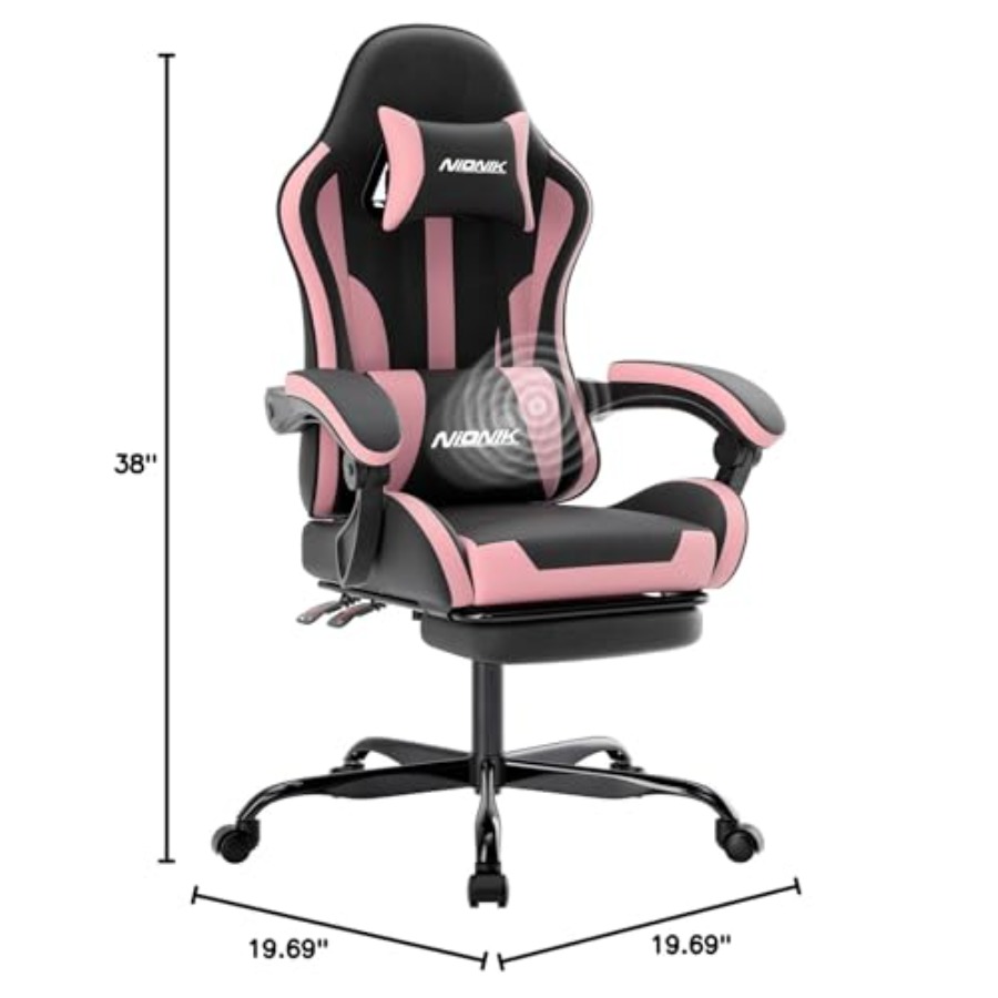 Krzesło gamingowe do biura lub – Gaming Chair recenzja i cena