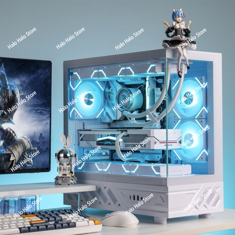 Obudowa komputera PC White Sea – Pc Gaming Liquid recenzja i cena