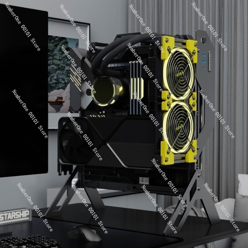DIY Obudowa komputerowa ATX z  – Pc Gaming Test recenzja i cena