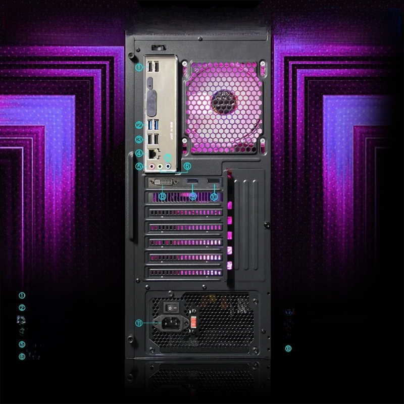 Komputer stacjonarny do gier,  – Pc Gaming Gtx 1650 recenzja i cena