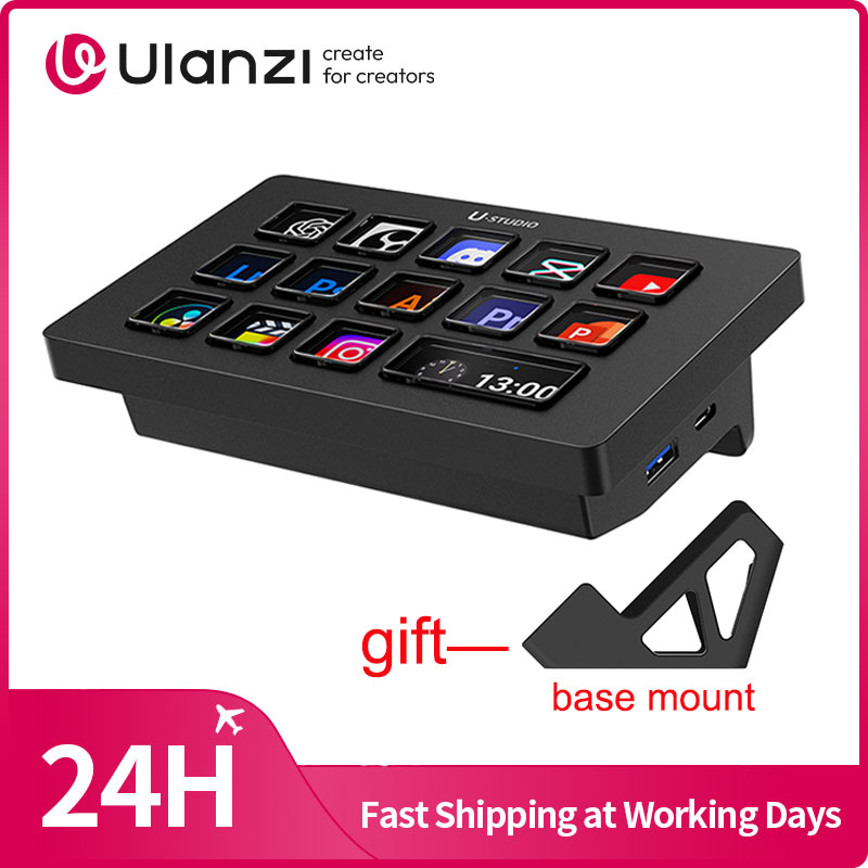 Ulanzi D200H Deck Dock Kontrol – Stream Deck recenzja i cena